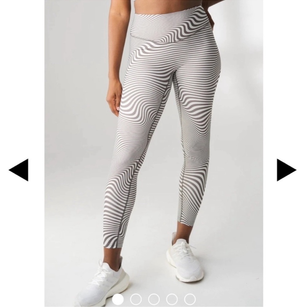 vitality x cosmopolitan  Striped Leggings